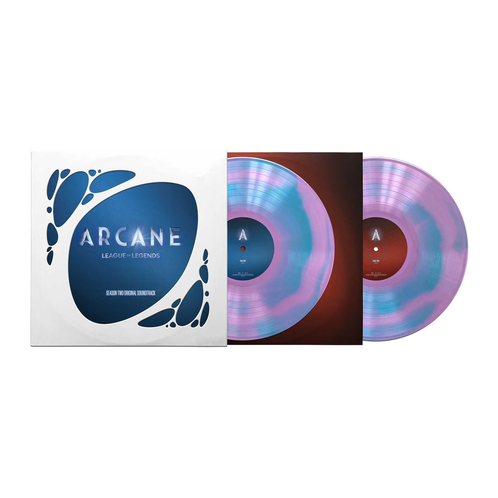 Various Artists - Arcane Season 2 (Original Soundtrack): Exclusive Vinyl 2LP