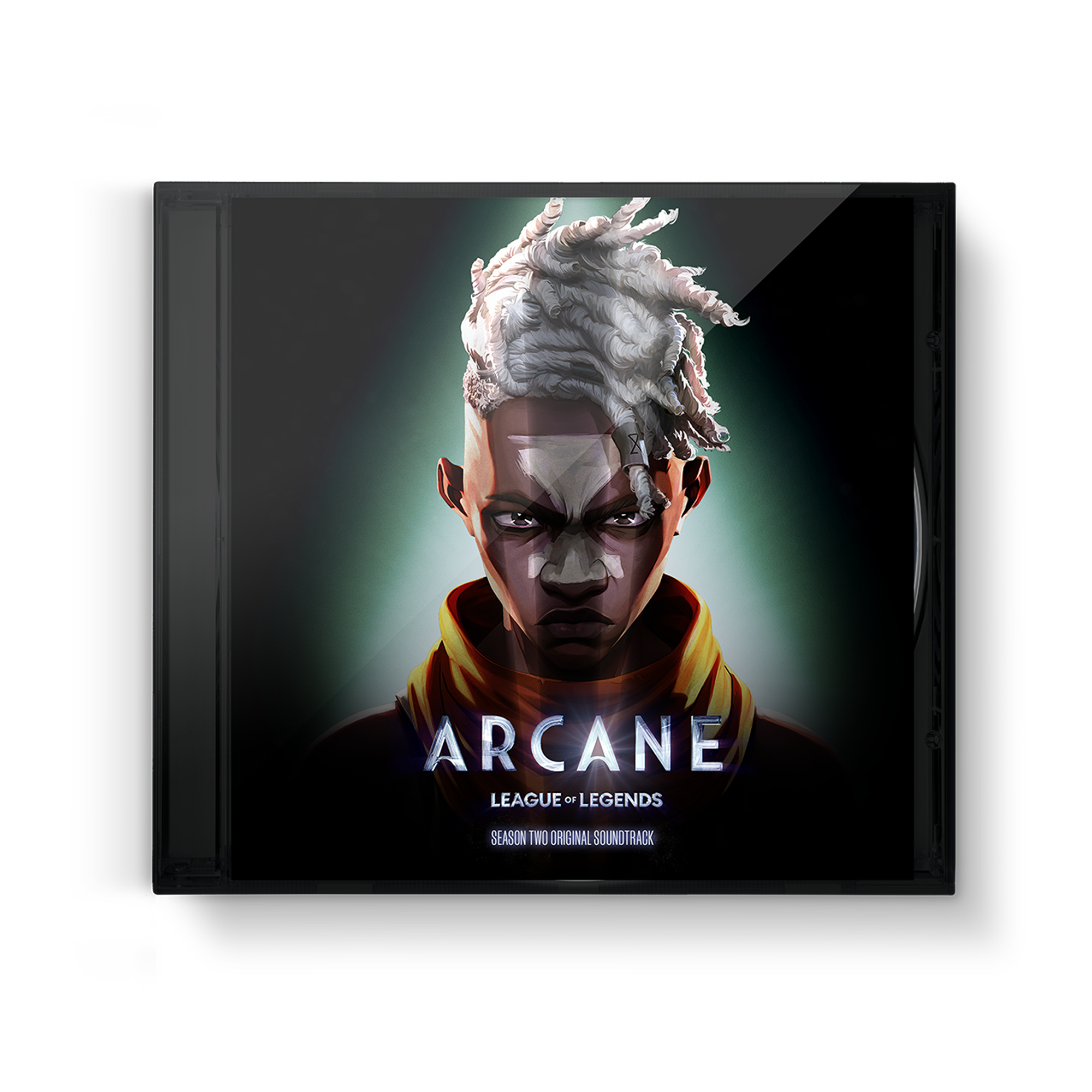 Various Artists - Arcane Season 2: CD (Ekko Variant)