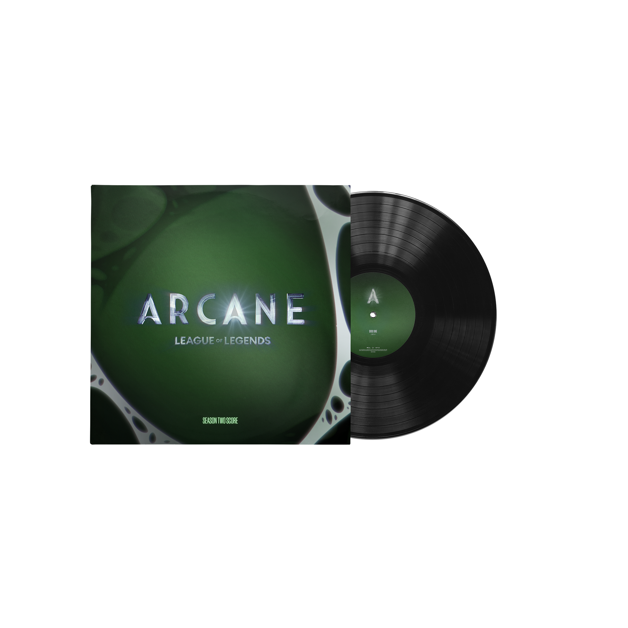 Arcane, League Of Legends - Arcane Season 2 Score Compilation - Black Vinyl
