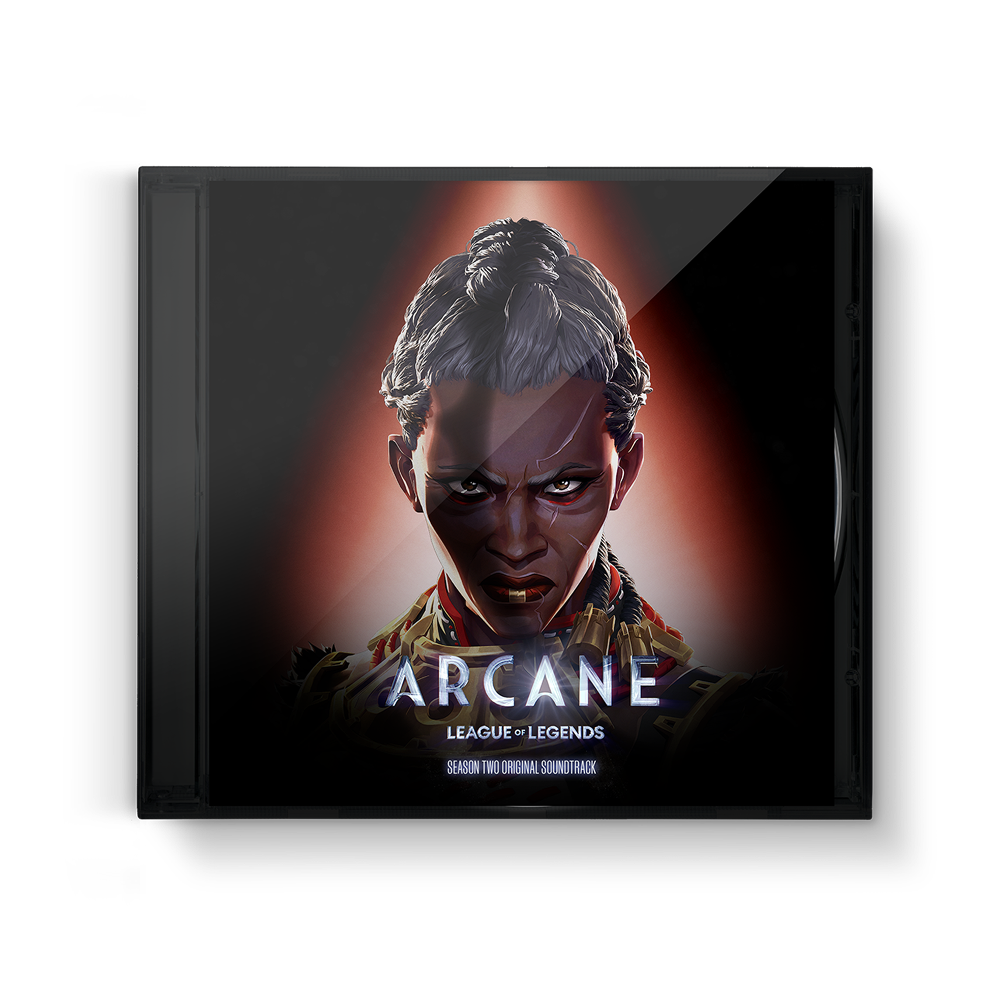 Various Artists - Arcane Season 2: CD (Ambessa Variant)