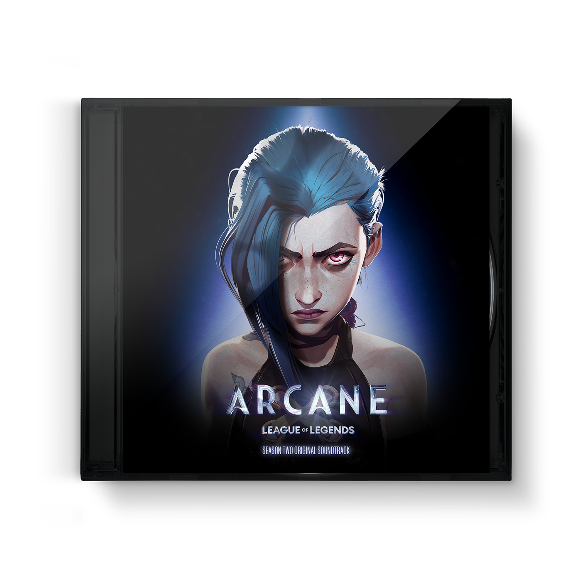 Various Artists - Arcane Season 2: CD (Jinx Variant)