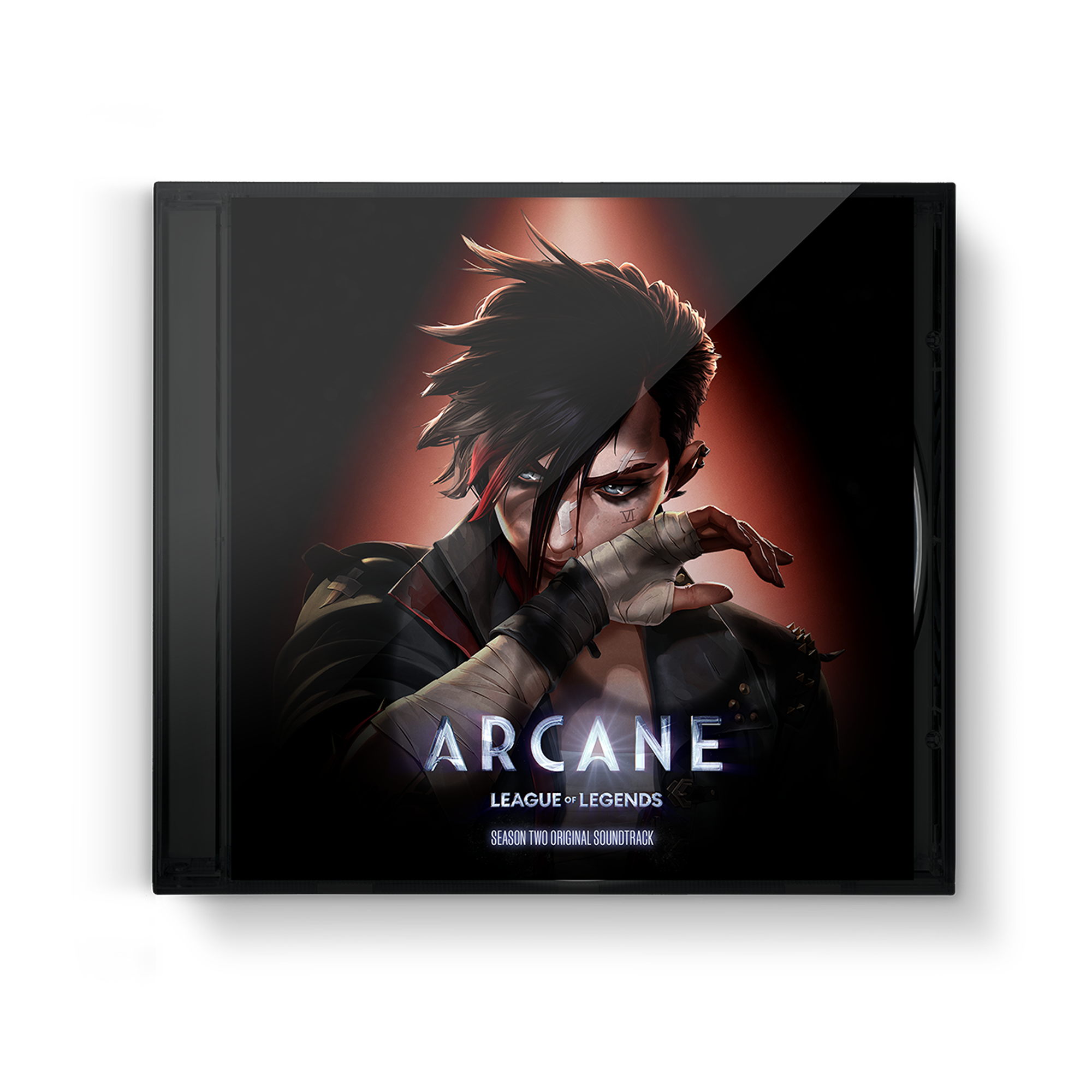 Various Artists - Arcane Season 2: CD (Vi Variant)