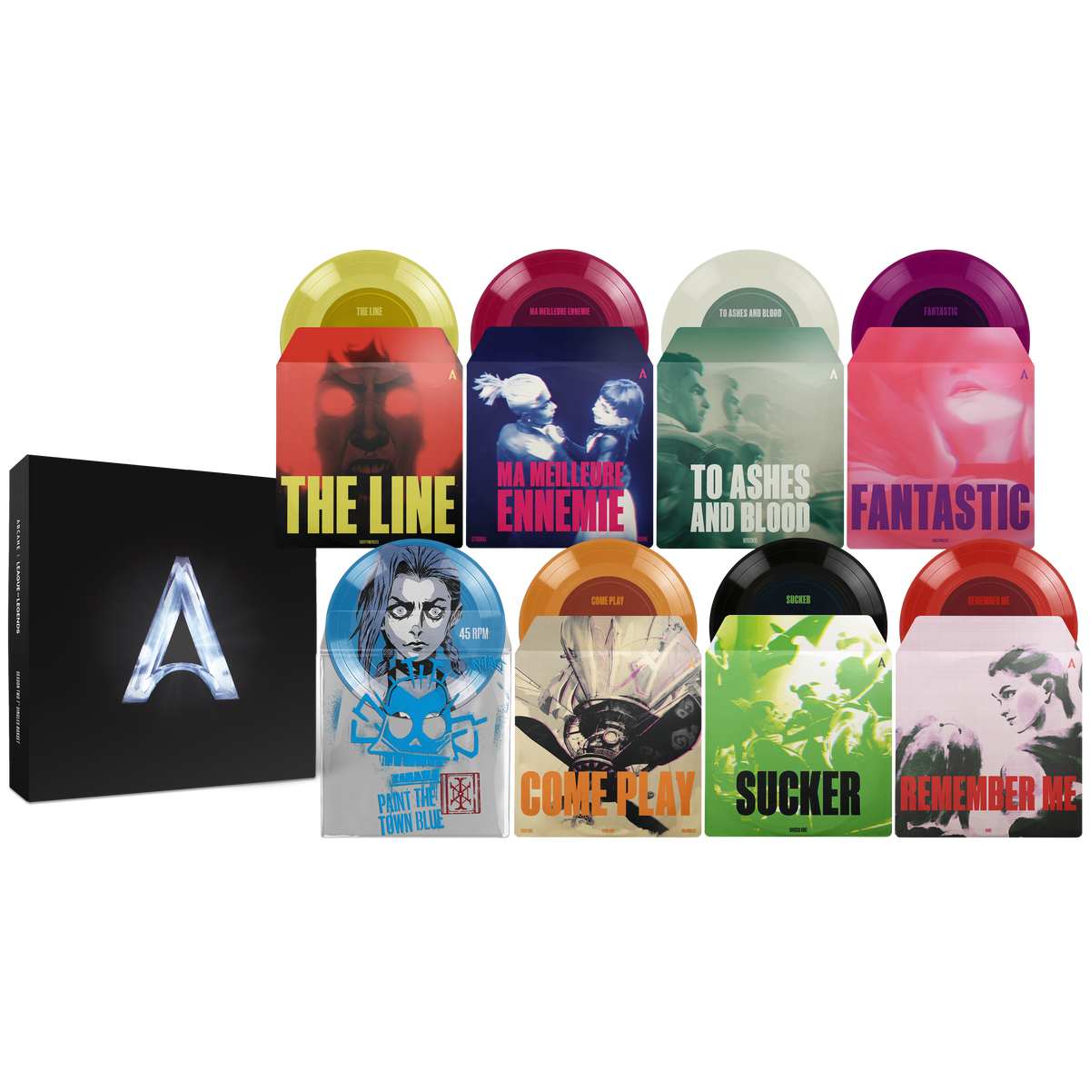 Arcane UK - Official Arcane UK Store - Shop Exclusive Music