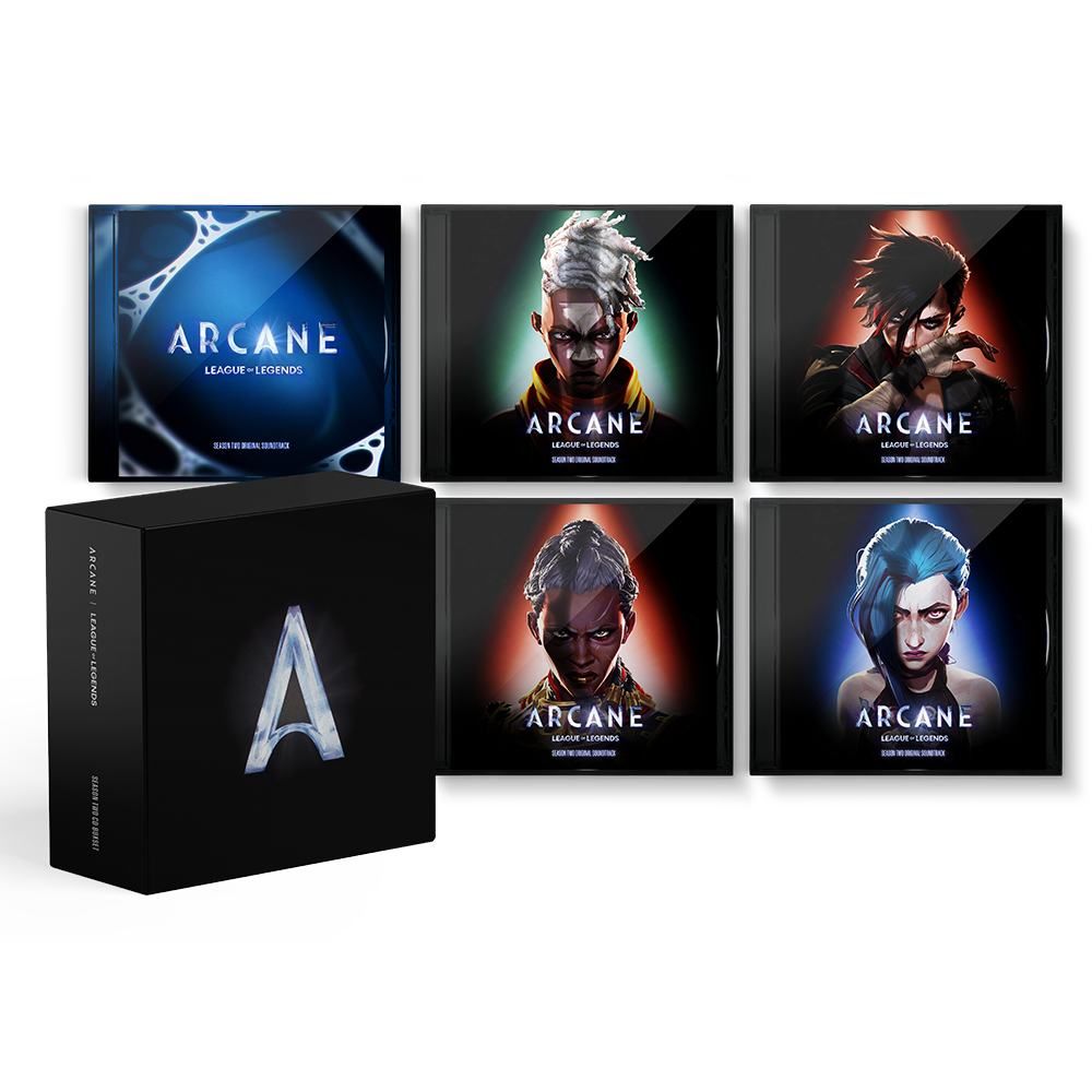 Various Artists - Arcane Season 2 (Original Soundtrack): CD Boxset