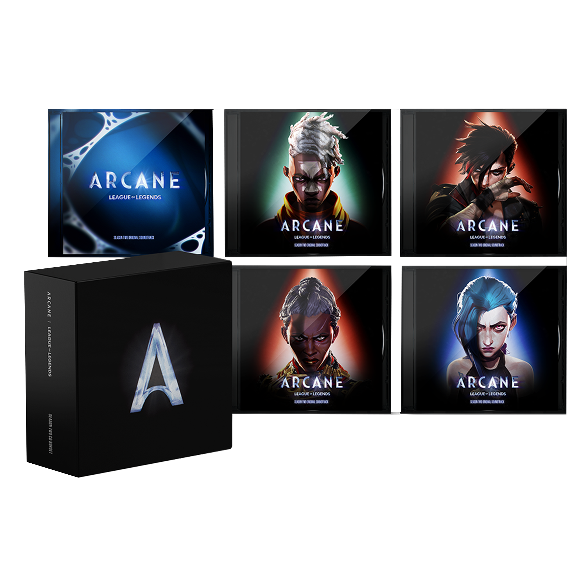 Various Artists - Arcane Season 2 (Original Soundtrack): CD Boxset