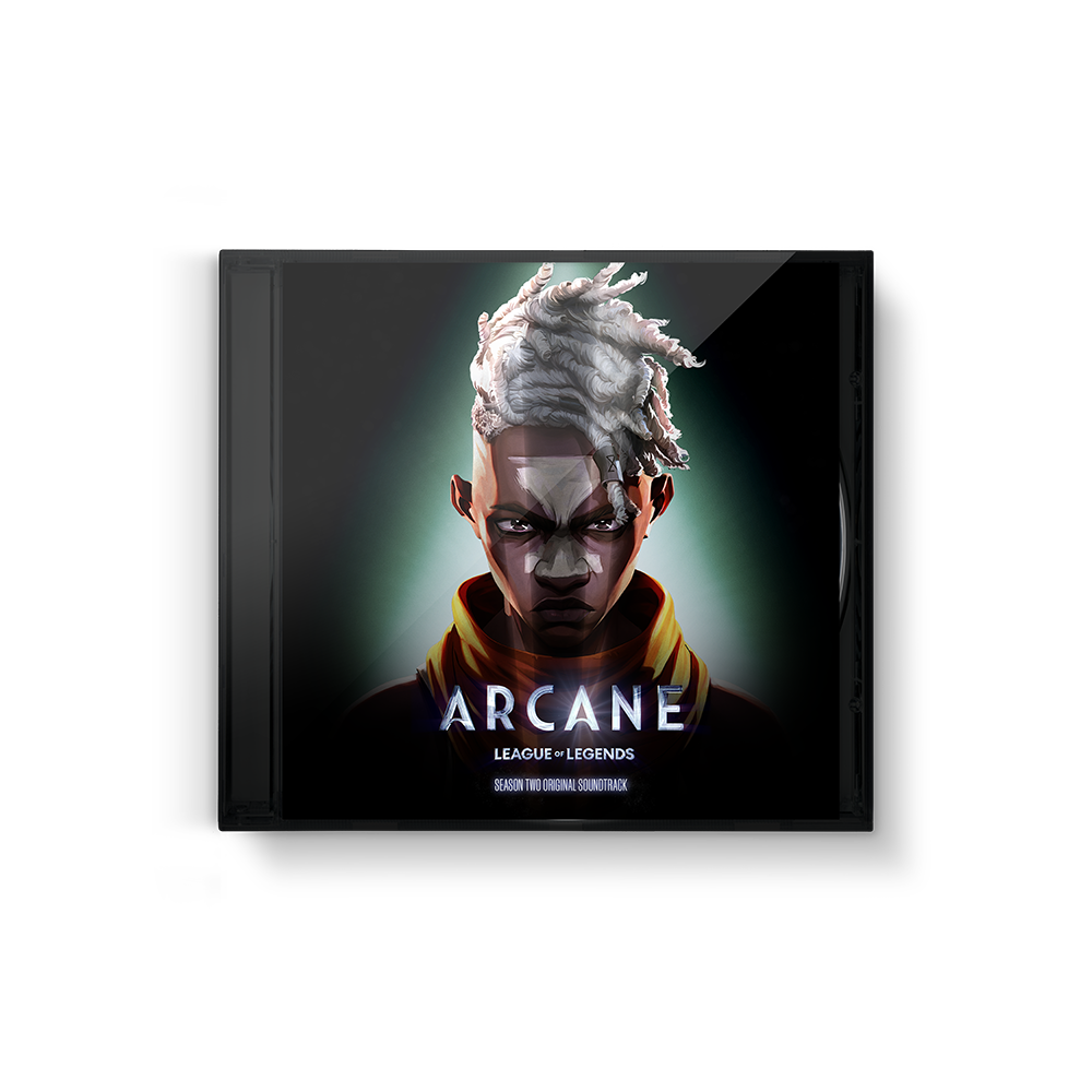 Various Artists - Arcane Season 2: CD (Ekko Variant)