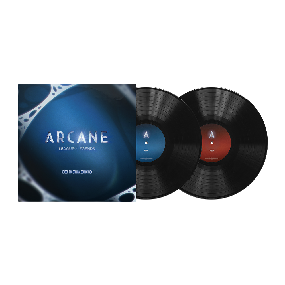 Arcane, League Of Legends - Arcane Season 2 (Standard) - Black Vinyl