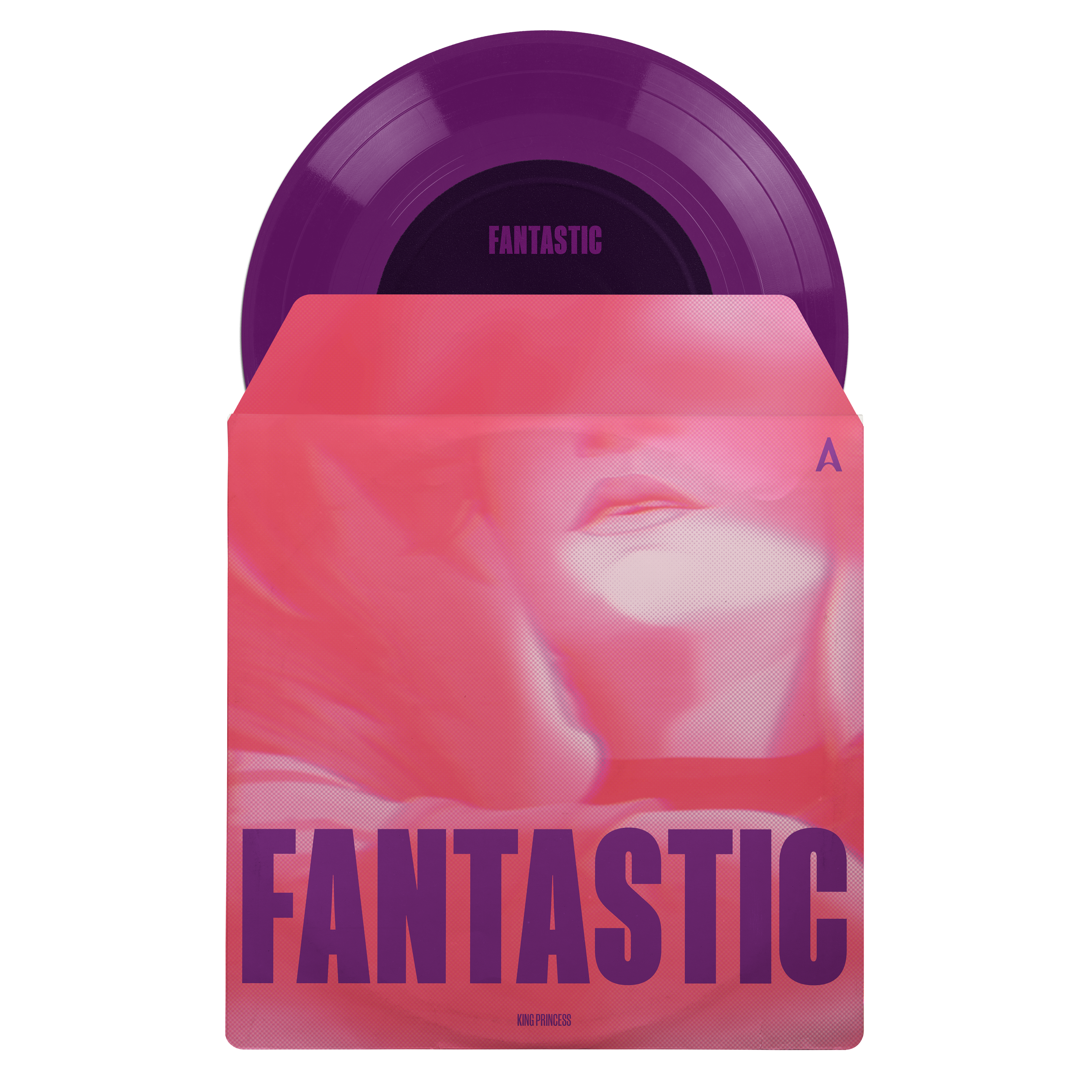 League Of Legends, Arcane, Stray Kids, Young Miko, Tom Morello, League Of Legends, Arcane, King Princess - King Princess - Fantastic 7" Vinyl