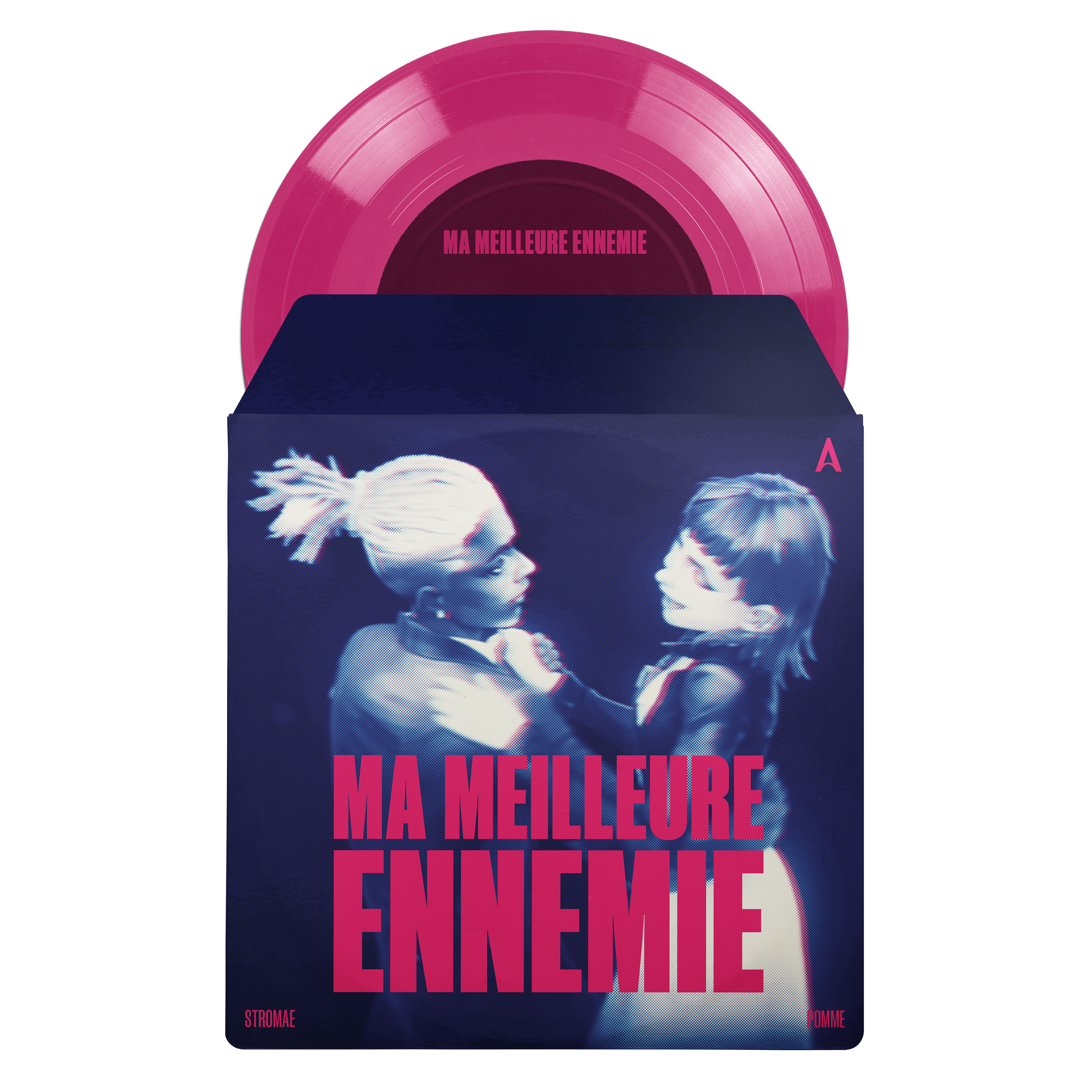 League Of Legends, Arcane, Stromae, Pomme - Stromae - Ma Meilleure Ennemie 7" Vinyl